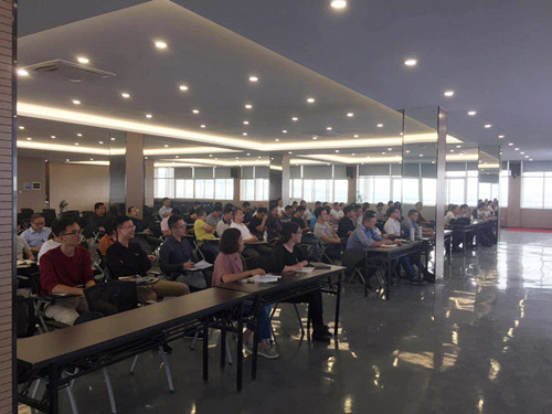 hth官网入口2017年第三次全体业务员培训圆满落幕