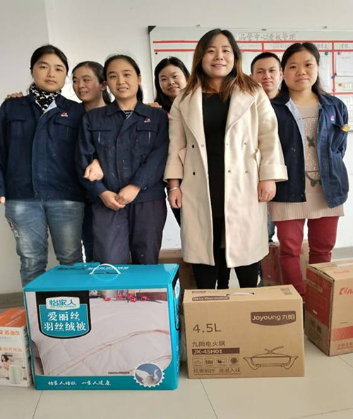 2017年hth官网入口传感器焊线岗位举办技能比武大赛