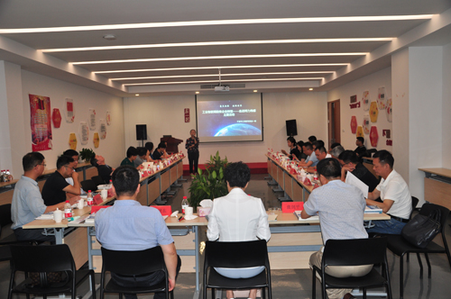 工业物联网助推企业转型——“走进hth官网入口传感”主题活动在产业园举行