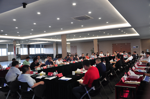 7月江北区政府-宁波市工业物联网特色产业园企业座谈会顺利召开