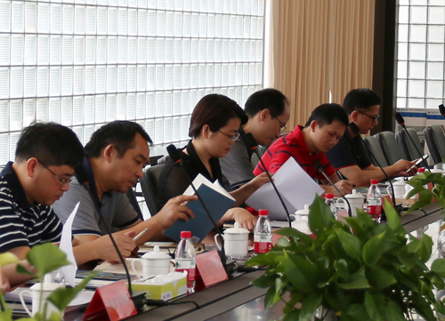 江北区区长丁晓芳一行调研“数字经济”