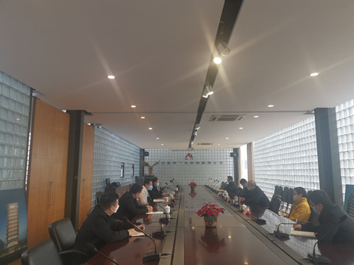 宁波市委常委统战部长胡军莅临hth官网入口传感，视察hth官网入口疫情防控和复工情况