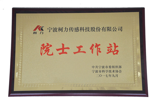 公司获“院士工作站”